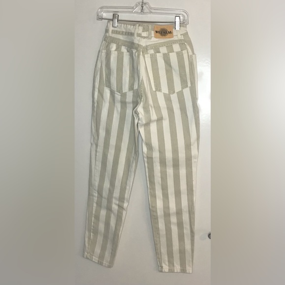 Vintage wet Seal striped 3 piece outfit - Picture 5 of 7